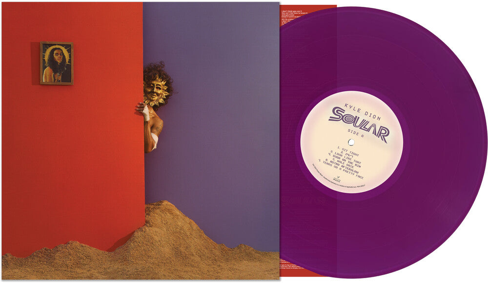 Pre-Order: Kyle Dion - Soular [Indie Exclusive Translucent Grape Color Vinyl]