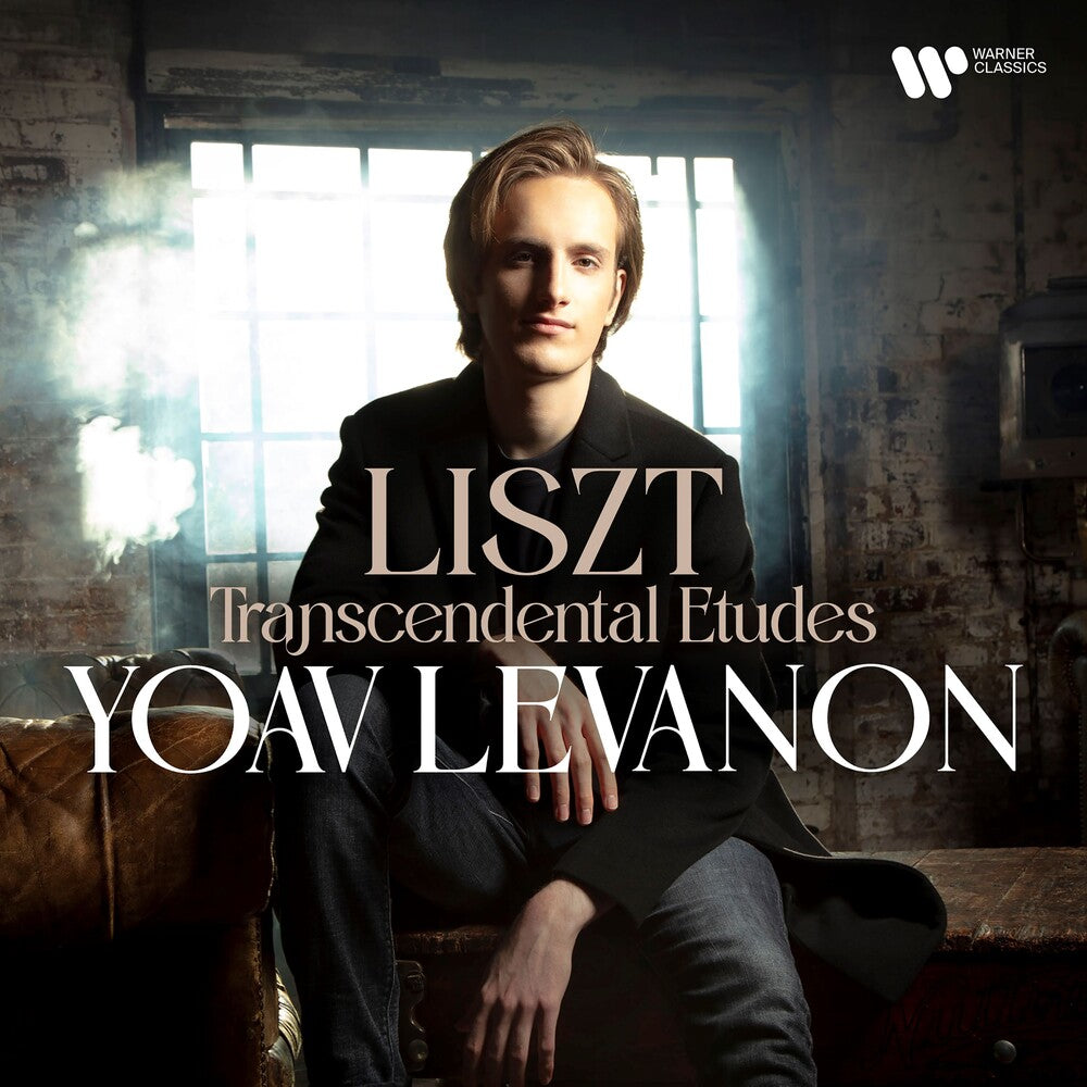 Yoav Levanon - Liszt: Transcendental Etudes [CD]