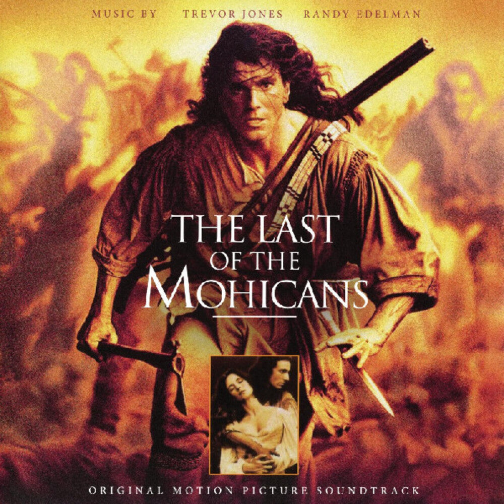Pre-Order: Trevor Jones  / Edelman,Randy (Colv) (Gate) (Pech) - Last Of The Mohicans - O.S.T. [Colored Vinyl] (Gate) (Pech)