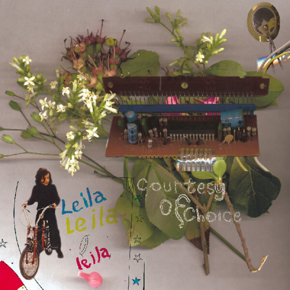 Pre-Order: Leila - Courtesy Of Choice Asides And Besides (Aniv) [CD]