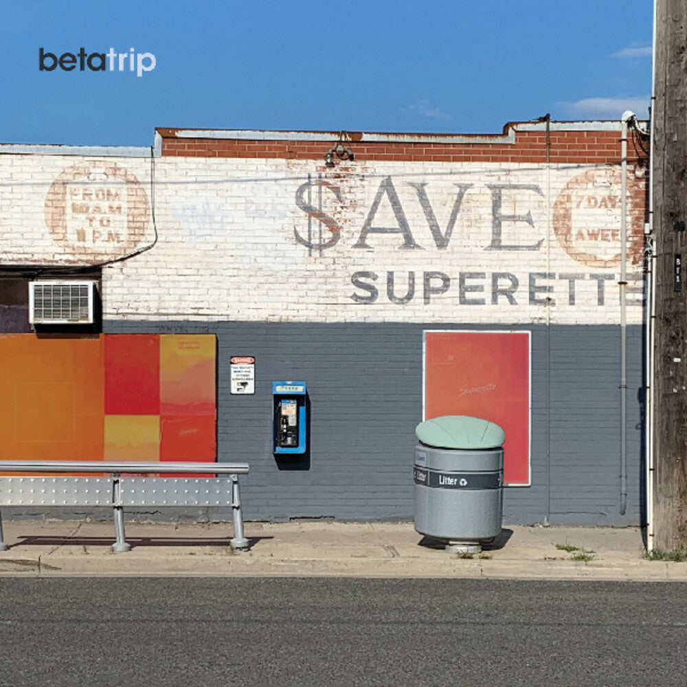 Beta Trip - Superette [Colored Vinyl] (Red) (Eco)