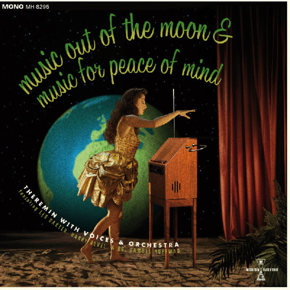 Pre-Order: Harry Revel  / Baxter,Les, / Hoffman,Samuel - Music Out Of The Moon / Music For Peace Of Mind [LP]