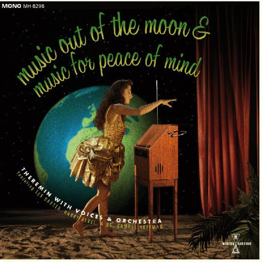 Pre-Order: Harry Revel  / Baxter,Les, / Hoffman,Samuel - Music Out Of The Moon / Music For Peace Of Mind [LP]