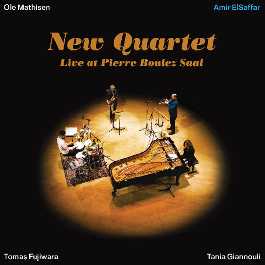 Pre-Order: Amir Elsaffar - New Quartet Live At Pierre Boulez Saal [CD]