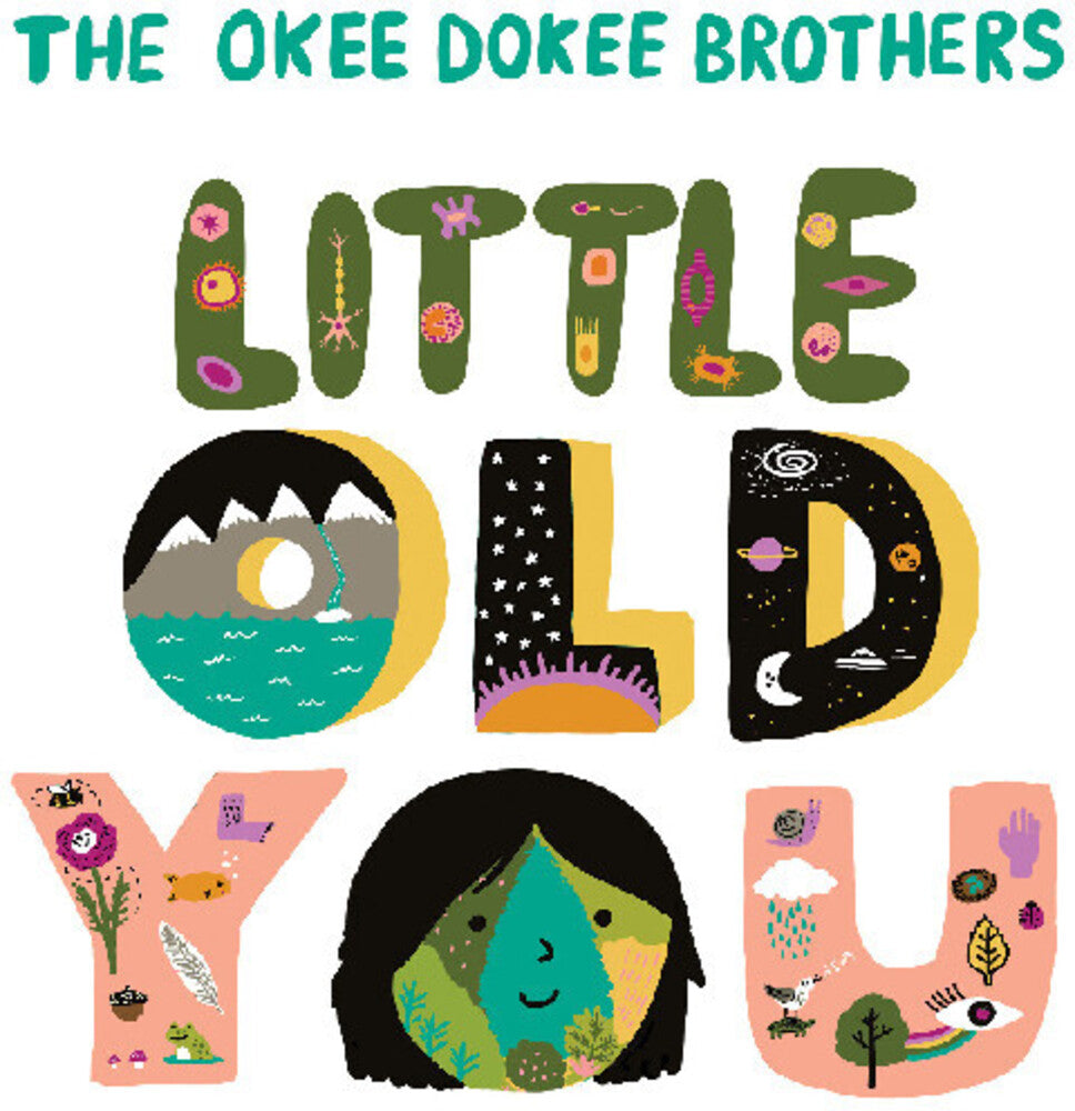 Pre-Order: Okee Dokee Brothers - Little Old You [LP]