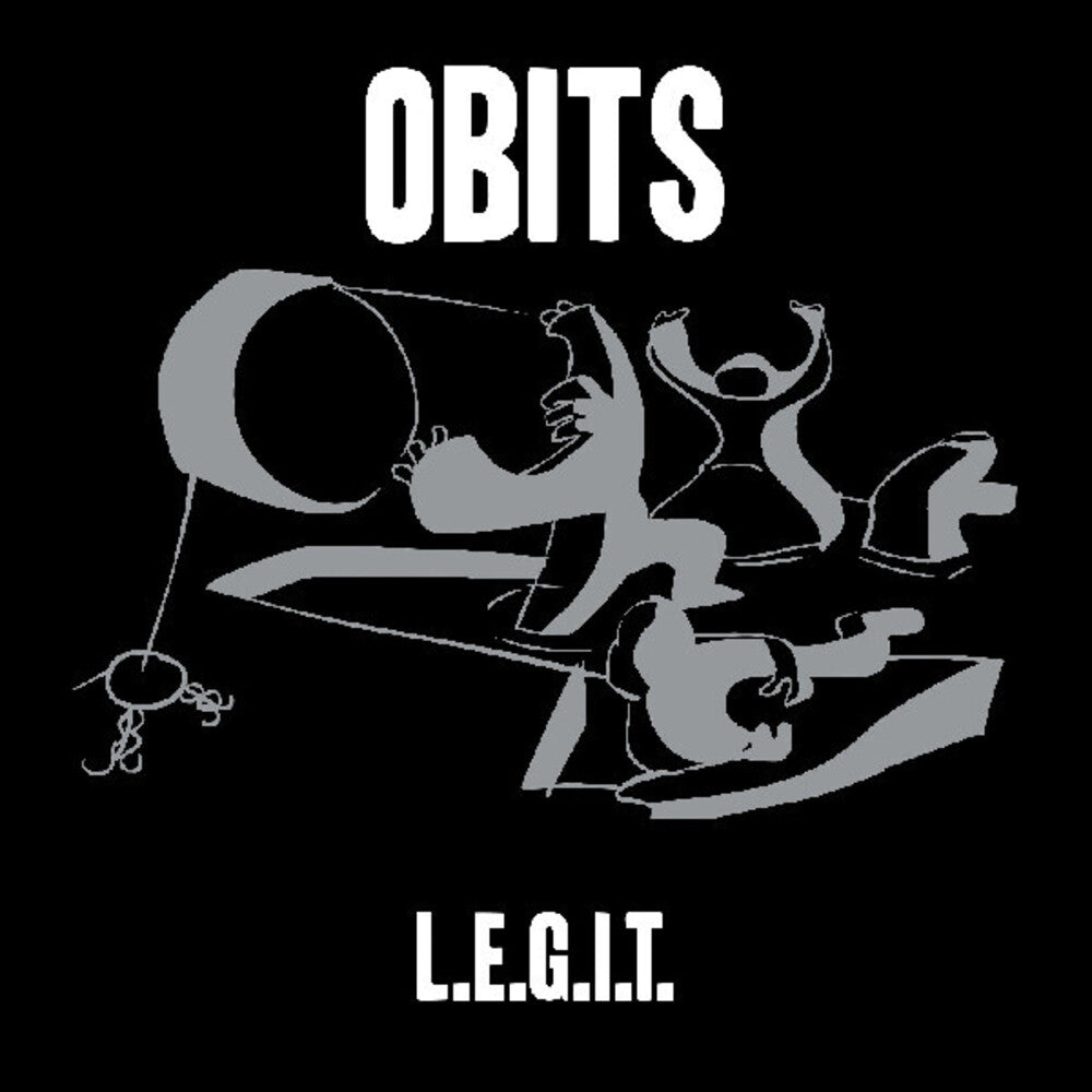 Pre-Order: Obits - Legit [LP]
