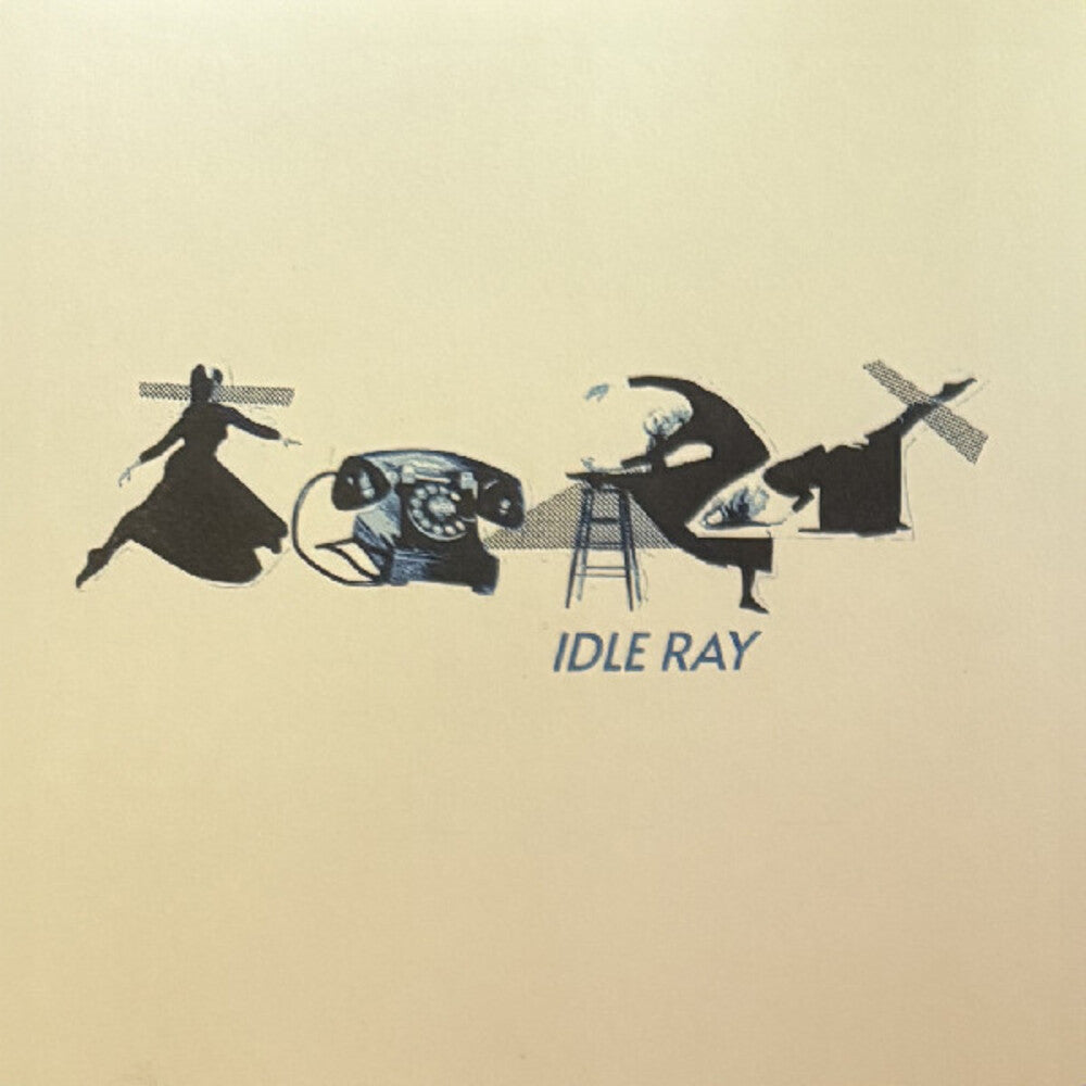 Pre-Order: Idle Ray - Eternal Fade [LP]