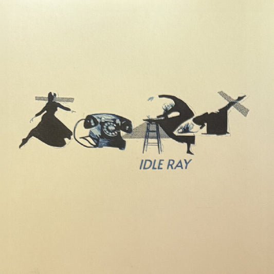 Pre-Order: Idle Ray - Eternal Fade [LP]