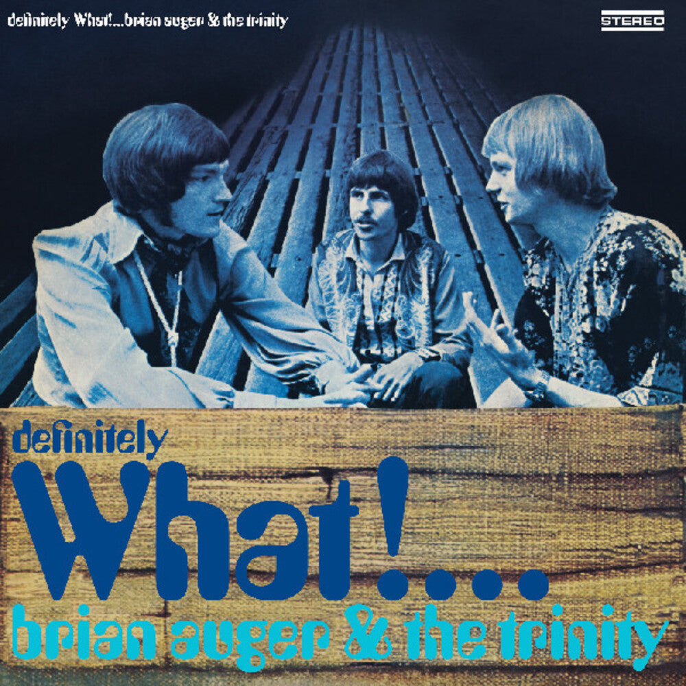 Pre-Order: Brian Auger  / Trinity - Definitely What (Gate) [LP]