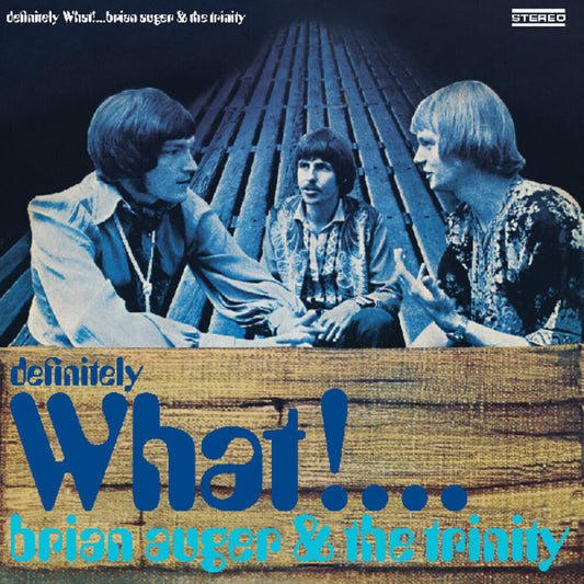 Pre-Order: Brian Auger  / Trinity - Definitely What (Gate) [LP]