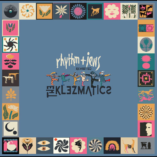 Pre-Order: Klezmatics - Rhythm + Jews Revisited [LP]