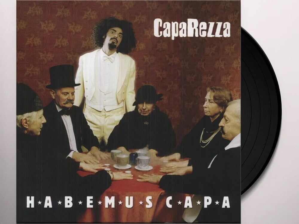 the album cover for Caparezza - Habemus Capa (Ita)