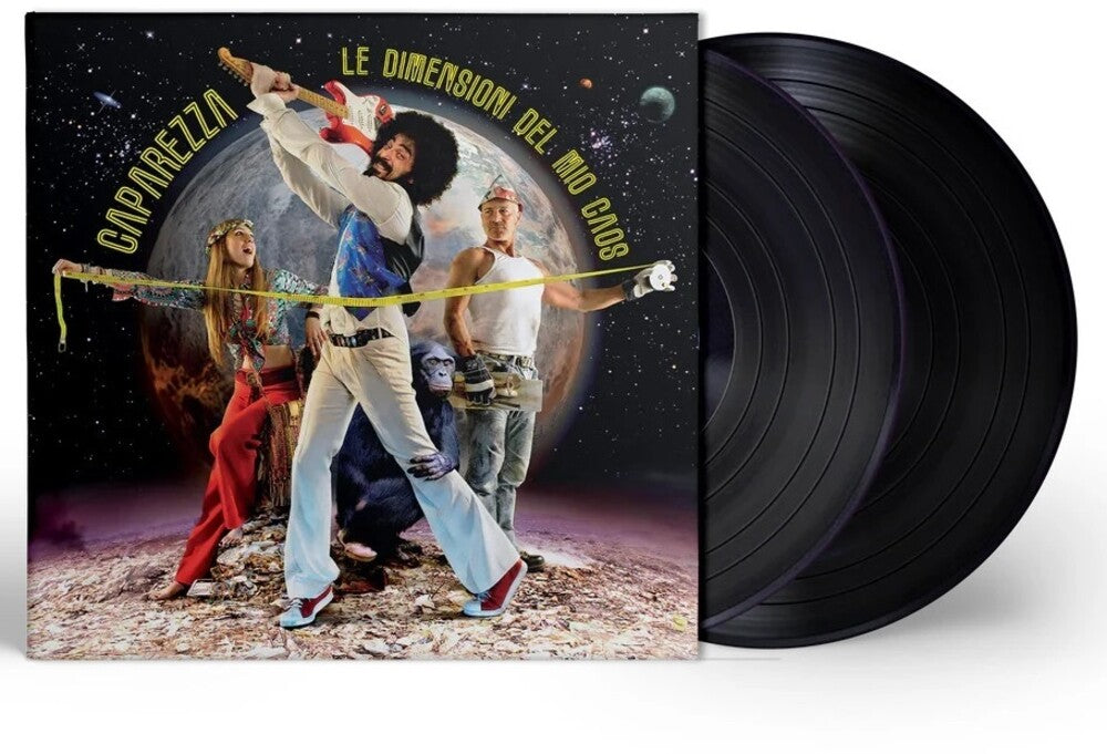 the album cover for Caparezza - Le Dimensioni Del Mio Caos (Ita)