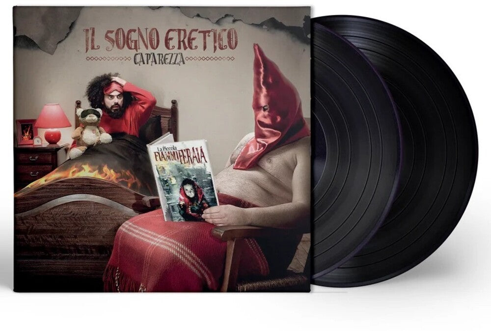 the album cover for Caparezza - Il Sogno Eretico (Ita)