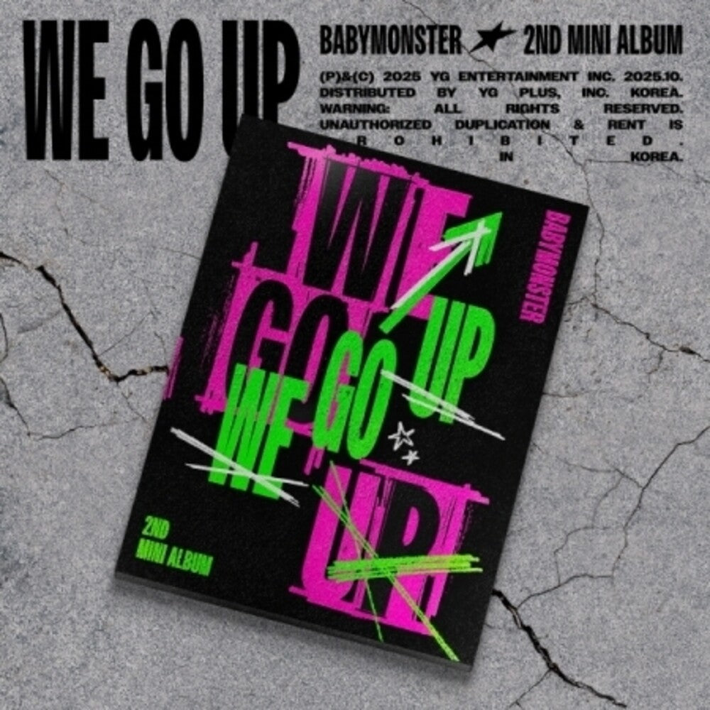 Pcrd File Babymonster - We Go Up - Up Version (Post) (Stic) (Pcrd) (Phob) [CD ...