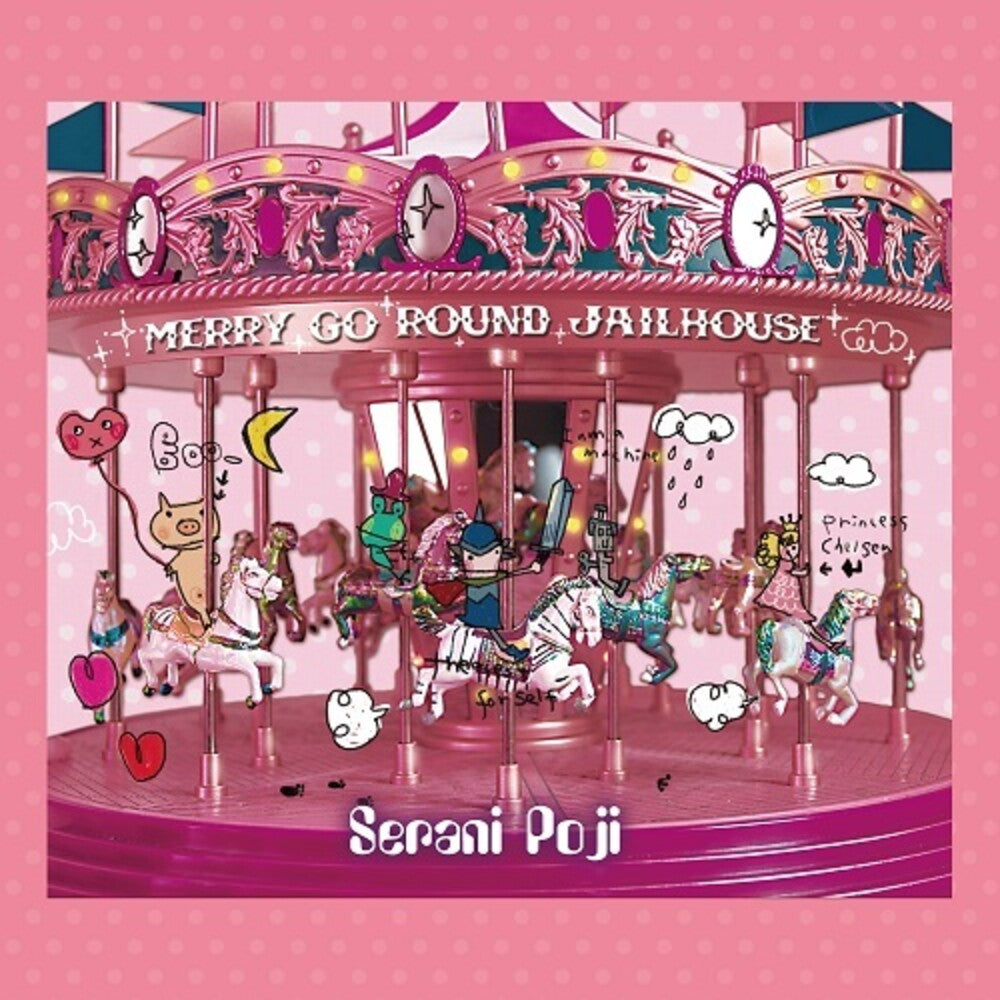 the album cover for Serani Poji - Merry Go Round Jailhouse