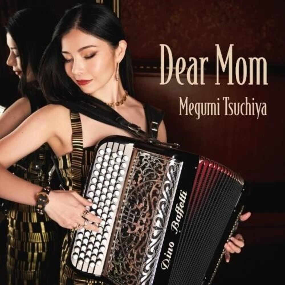 the album cover for Megumi Tsuchiya - Dear Mom