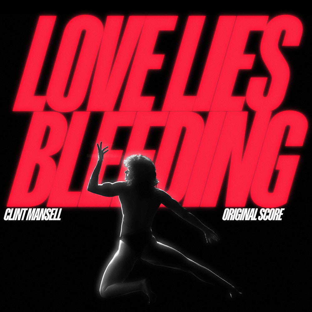 the album cover for Clint Mansell - Love Lies Bleeding