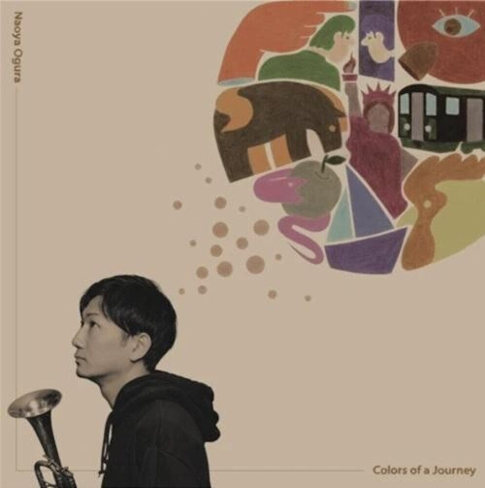 the album cover for Naoya Ogura - Colors Of A Journey