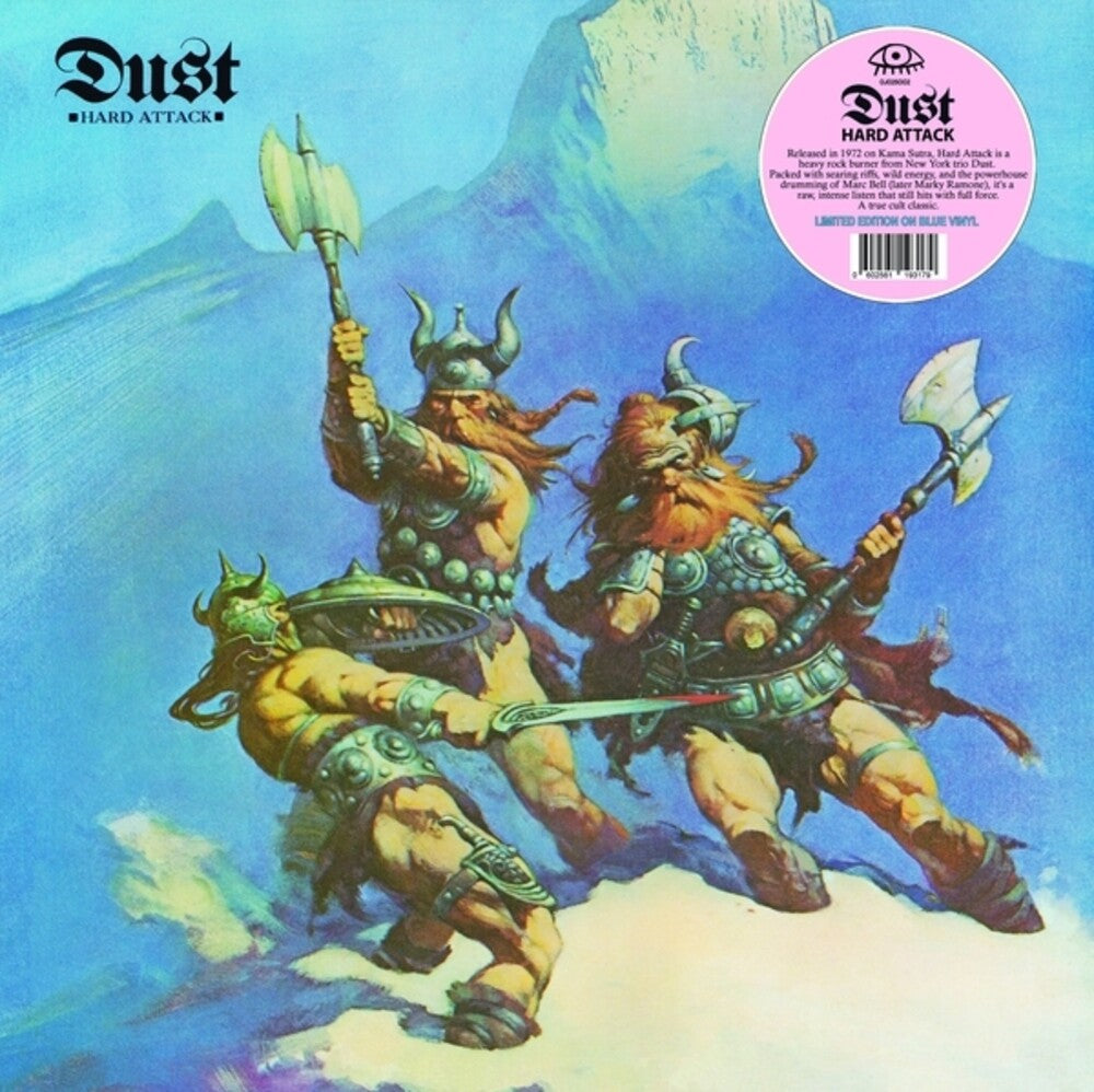 the album cover for Dust (Us) - Hard Attack