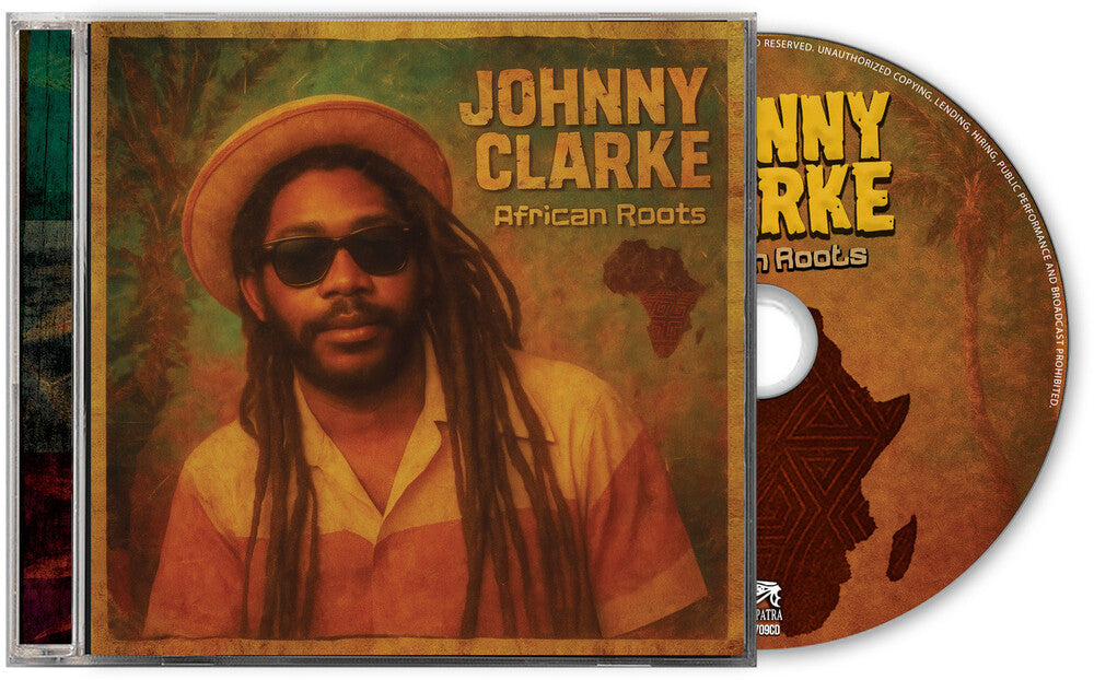 Johnny Clarke - African Roots [CD]