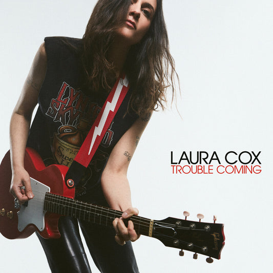 Pre-Order: Laura Cox - Trouble Coming [Digipak]