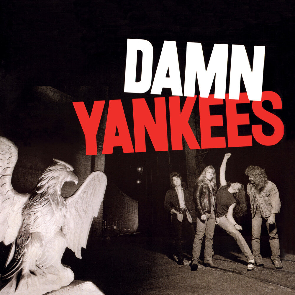 Damn Yankees - Damn Yankees [Clear Vinyl] (Red) (Aniv)