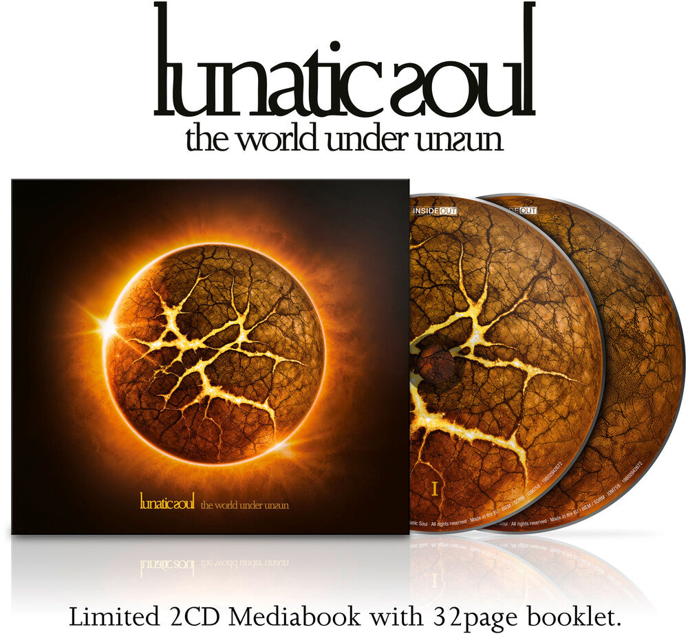 Lunatic Soul - The World Under Unsun [CD]