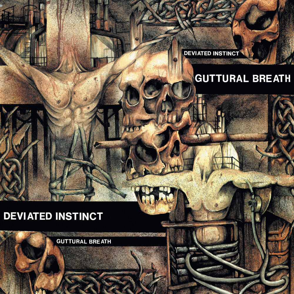 Deviated Instinct - Guttural Breath [CD]
