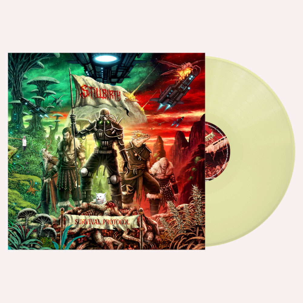 Pre-Order: Stillbirth - Survival Protocol [Transparent Lime Green LP]