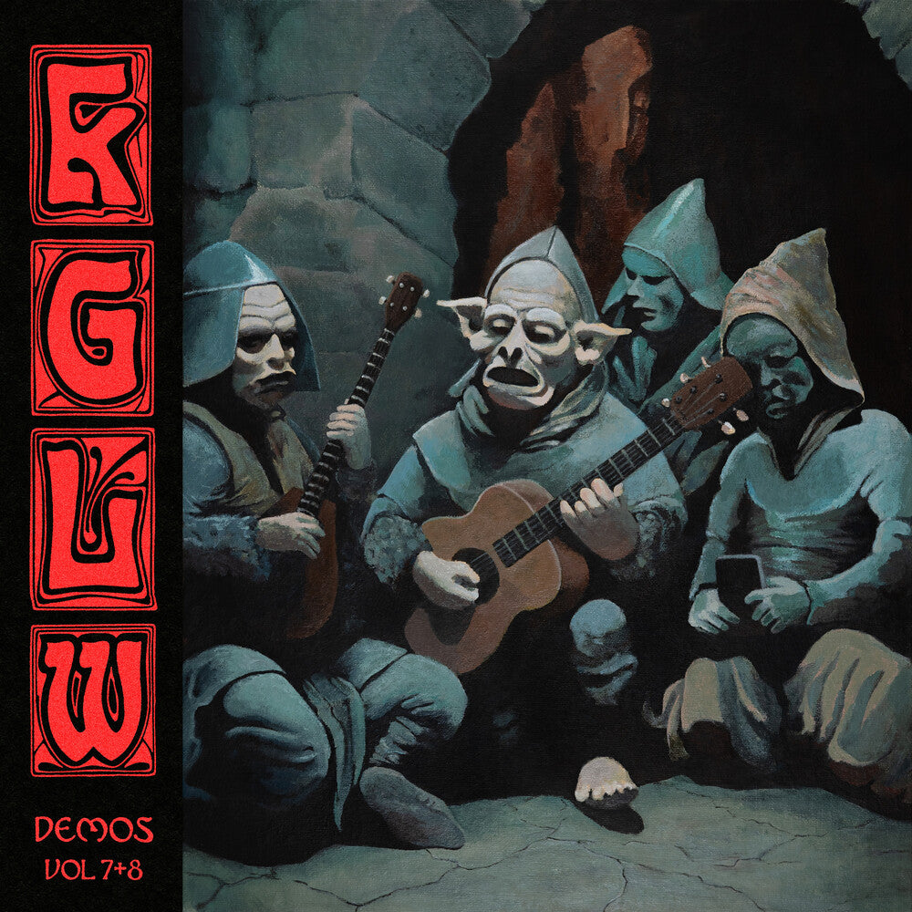 Pre-Order: King Gizzard And The Lizard Wizard - King Gizzard: Demos Vol 7 + 8 [Colored Vinyl] (Spla)