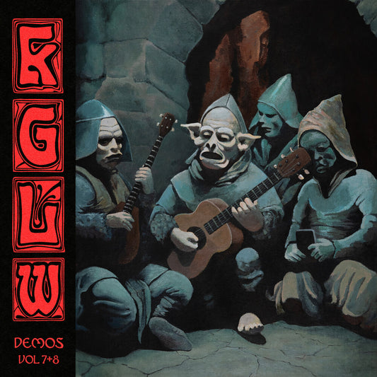 Pre-Order: King Gizzard And The Lizard Wizard - King Gizzard: Demos Vol 7 + 8 [Colored Vinyl] (Spla)