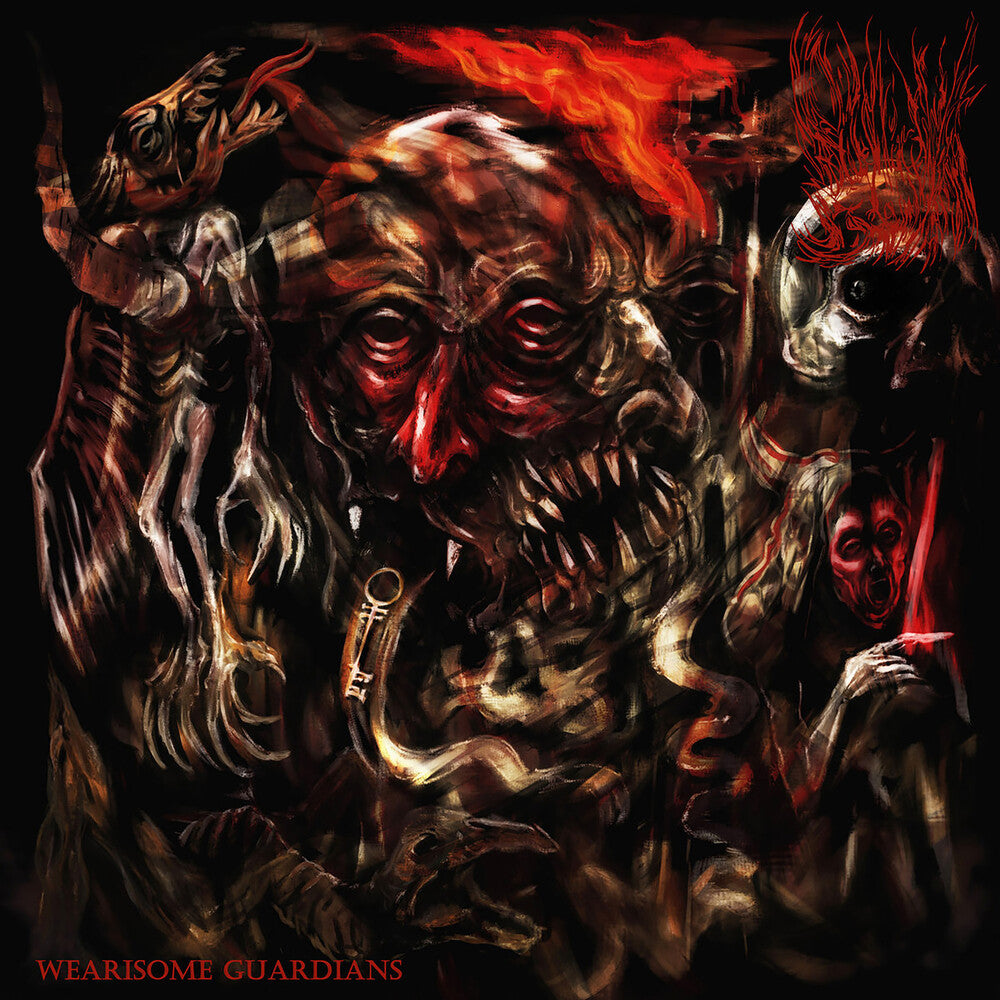 Pre-Order: Dwelling Below - Wearisome Guardians [CD]