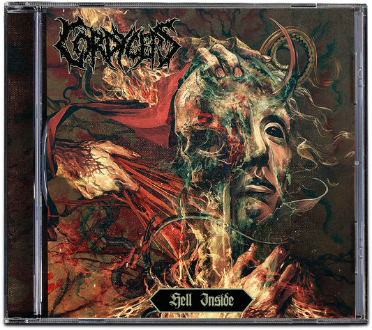 Pre-Order: Cordyceps - Hell Inside (Jewl) [CD]