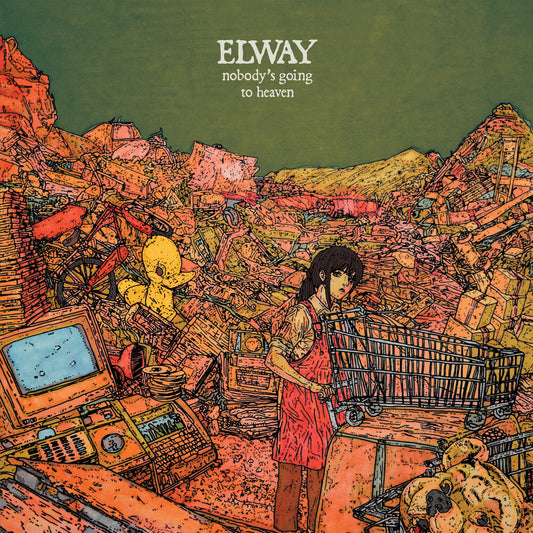 Elway - Nobody's Going To Heaven [LP]