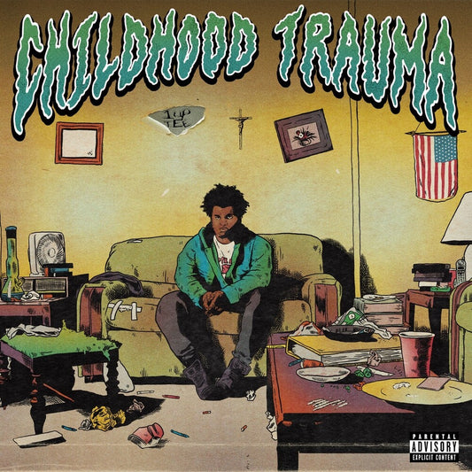 1up Tee - Childhood Trauma [LP]