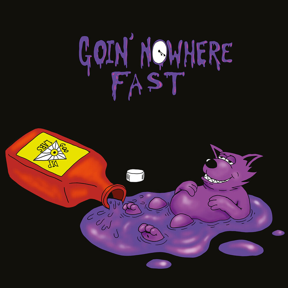 Cuzzin Howie - Goin' Nowhere Fast [Colored Vinyl] (Purp)