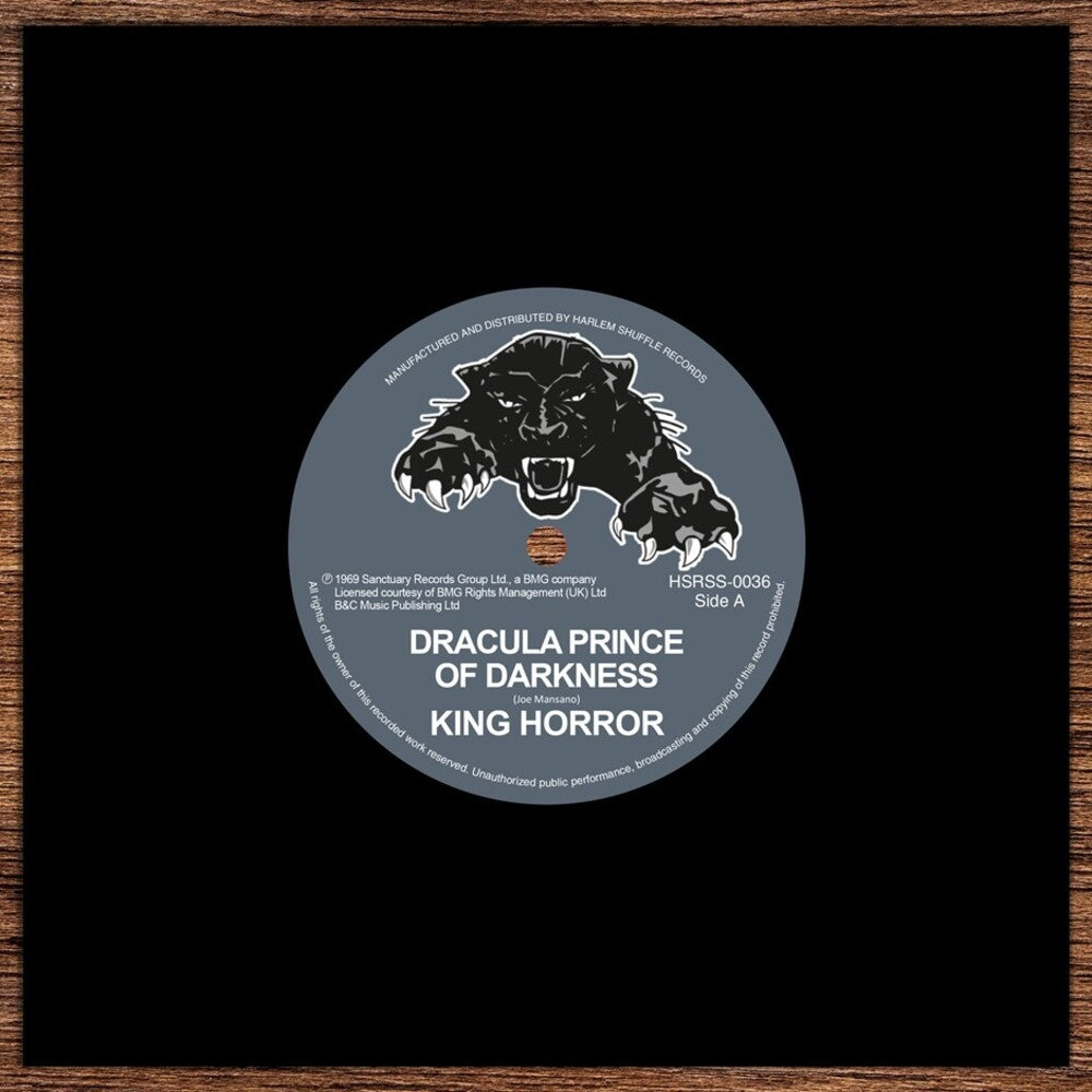 King Horror - Dracula Prince Of Darkness / Ghost Hour [Reissue]