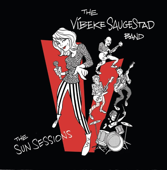 Vibeke Saugestad Band - Sun Sessions [CD]