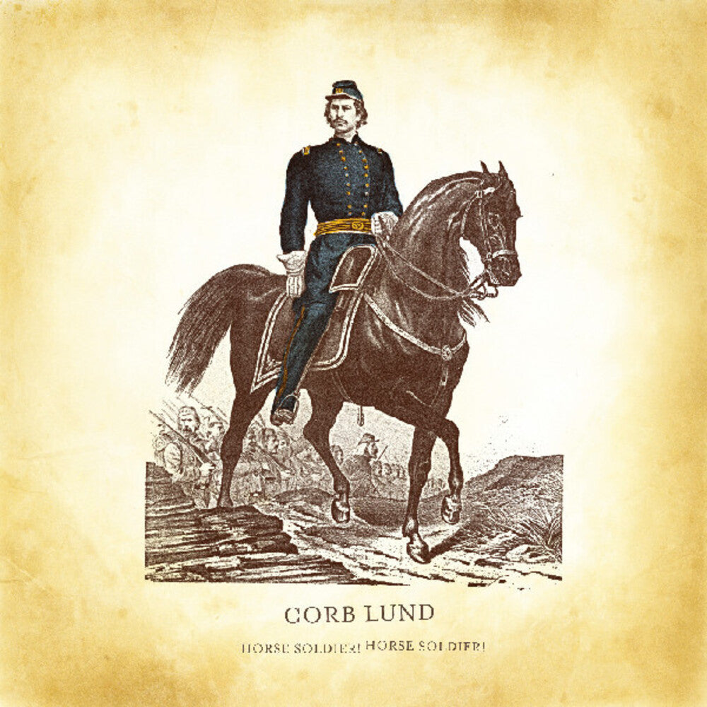 Pre-Order: Corb Lund - Horse Soldier Horse Soldier [LP]