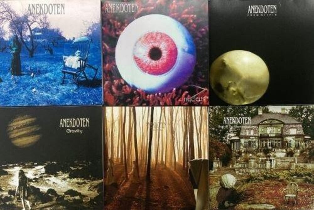 the album cover for Anekdoten - Studio Albums (Box)