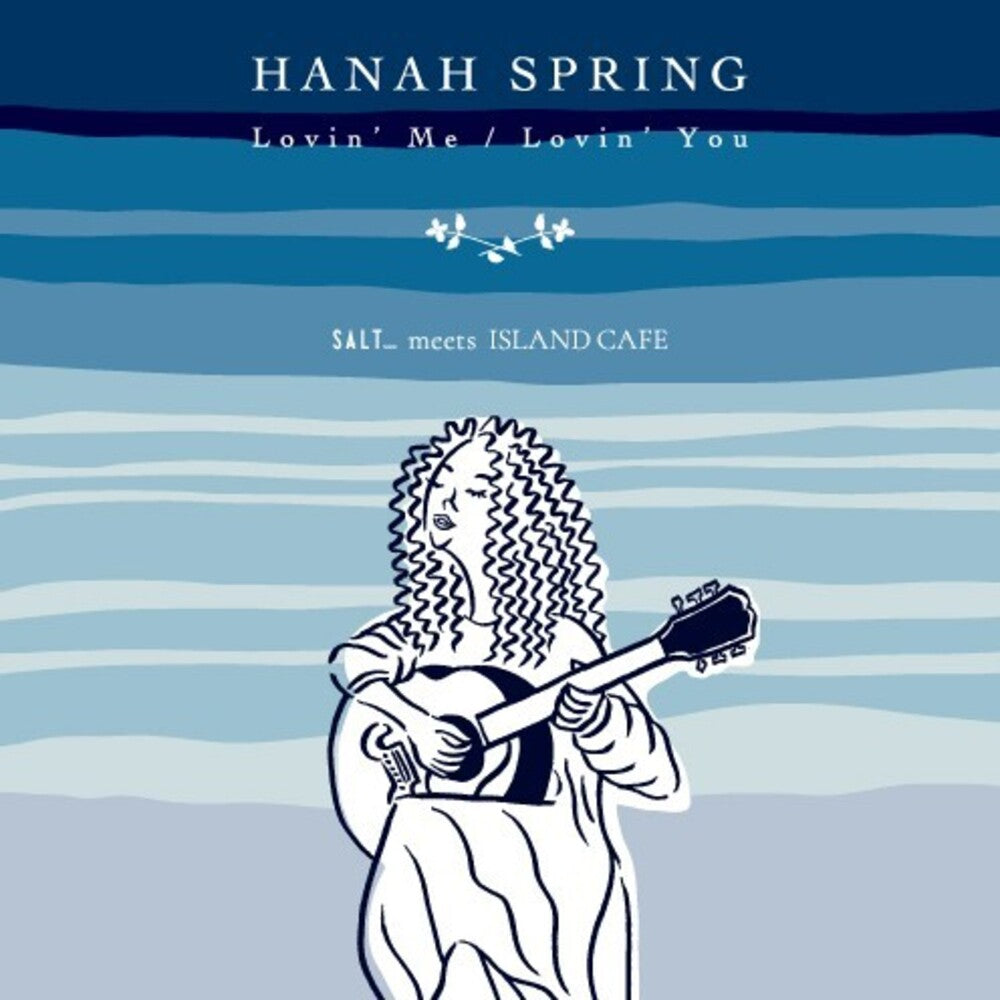 the album cover for Hanah Spring - Lovin Me / Lovin You
