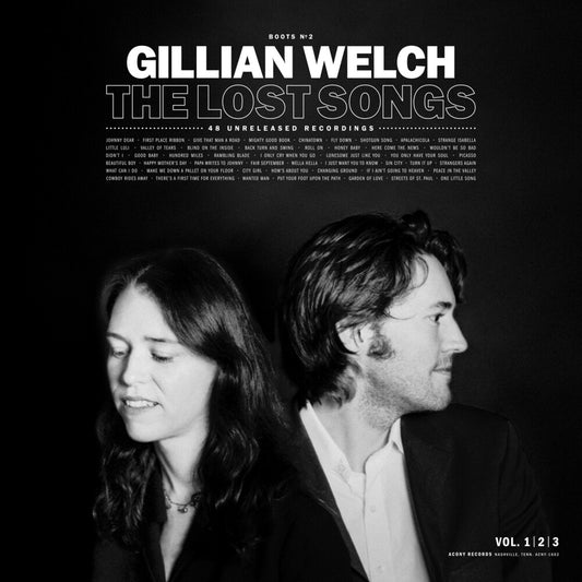 Pre-Order: Gillian Welch - Boots No 2: The Lost Songs [LP]