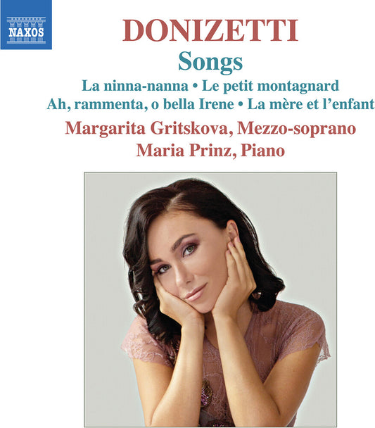 Pre-Order: Margarita Gritskova - Donizetti: Songs [CD]
