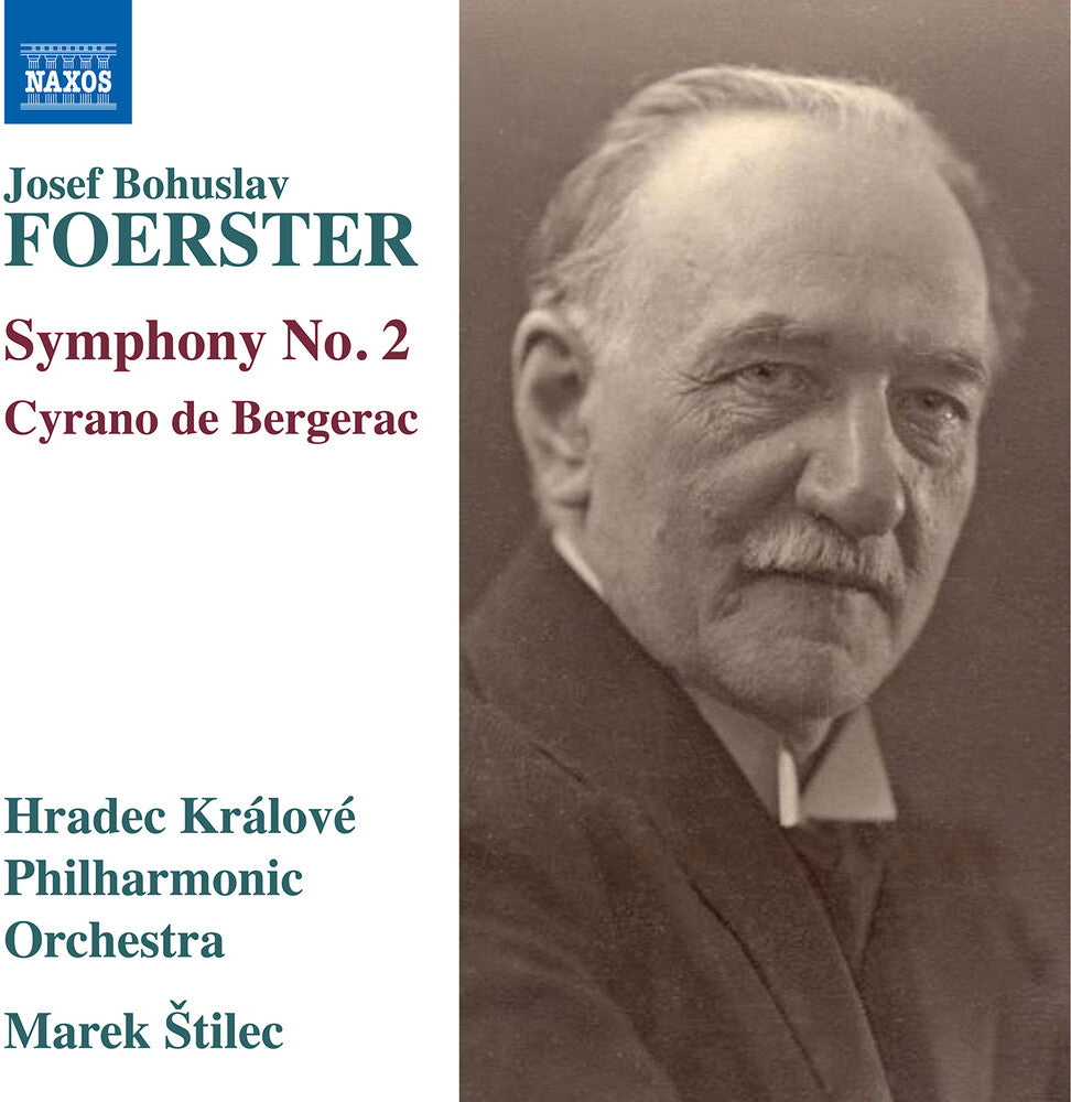 Hradec Králové Philharmonic Orchestra - Foerster: Symphony No. 2: Cyrano De Bergerac [CD]