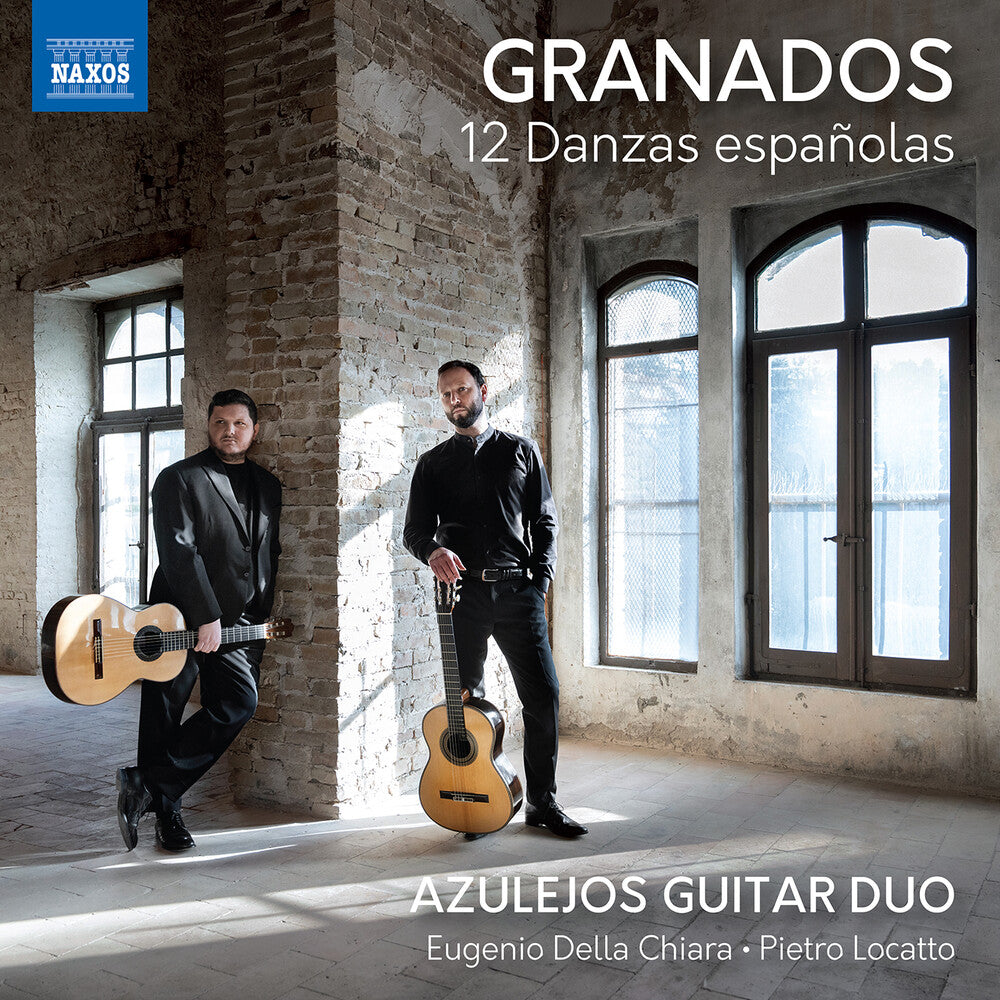 Azulejos Guitar Duo - Granados: 12 Danzas Espanolas [CD]