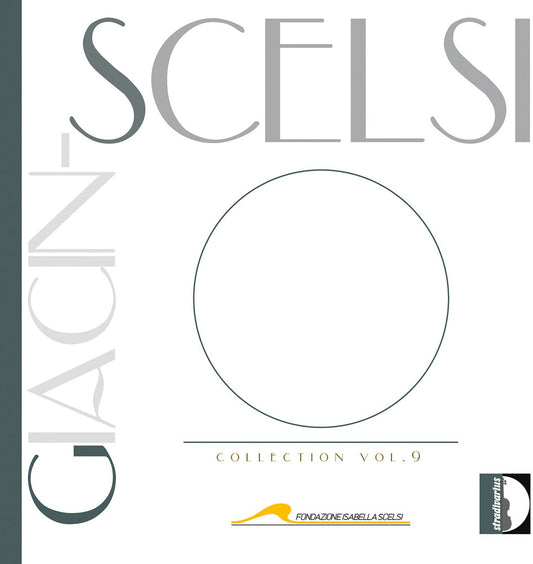 Pre-Order: Fabrizio Ottaviucci - Giacinto Scelsi: Scelsi Collection V. 9 - Fabrizio [CD]
