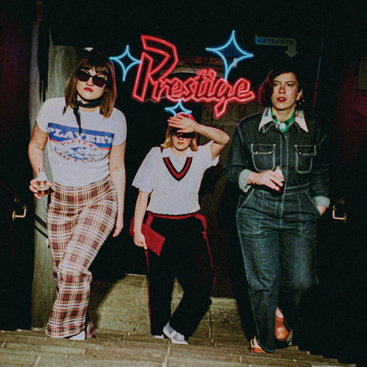 the album cover for Girl Ray - Prestige (Uk)