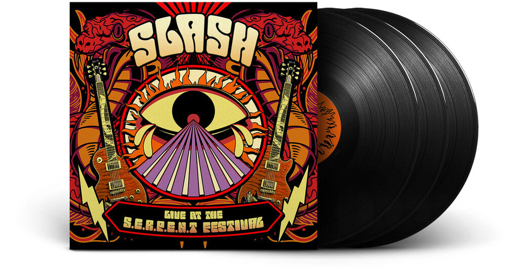 Pre-Order: Slash - Live at the S.E.R.P.E.N.T Festival [3LP]