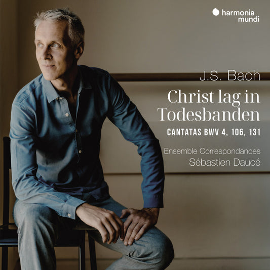 Pre-Order: Ensemble Correspondances / Sebastien Dauce - Bach: Christ Lag In Todesbanden Cantatas [CD]
